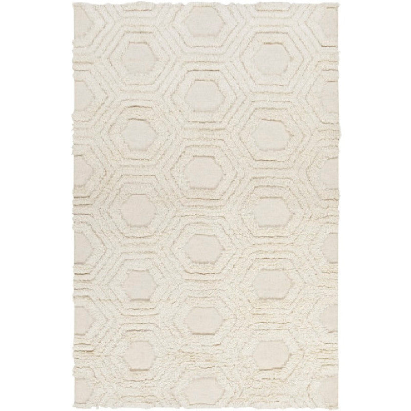 Hytop Modern Ivory Area Rug