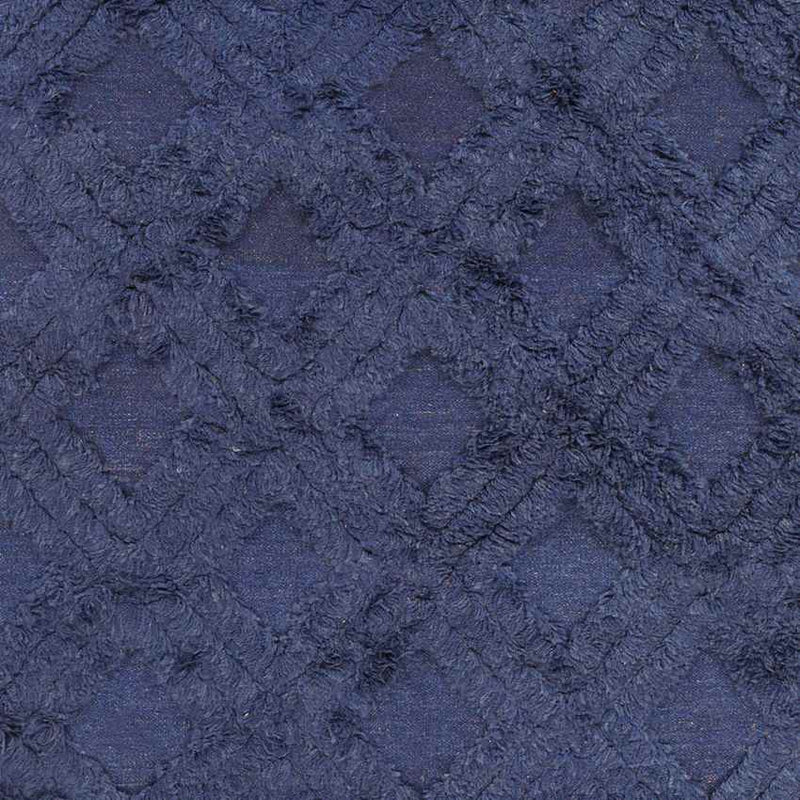 Ideal Modern Dark Navy Area Rug