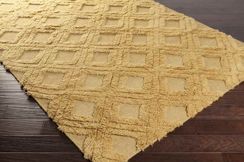 Ideal Modern Gold Area Rug