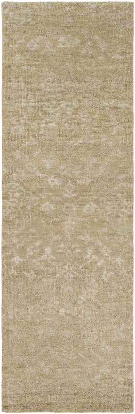 Bedworth Traditional Tan Area Rug