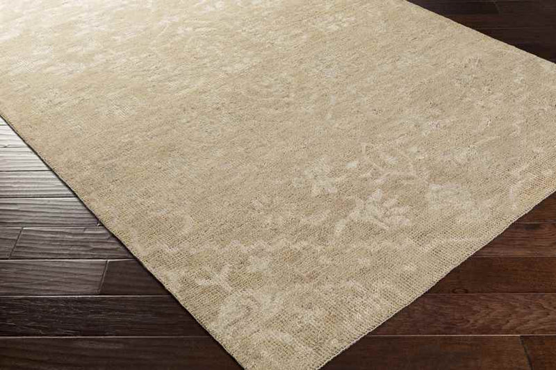 Bedworth Traditional Tan Area Rug