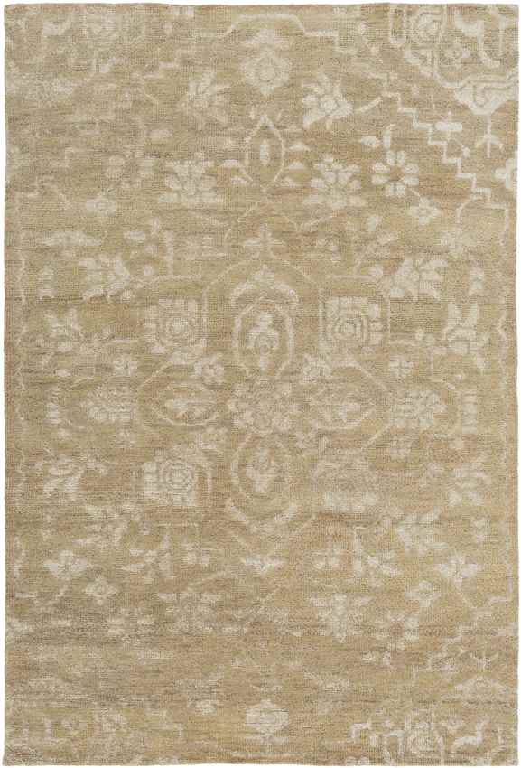 Bedworth Traditional Tan Area Rug