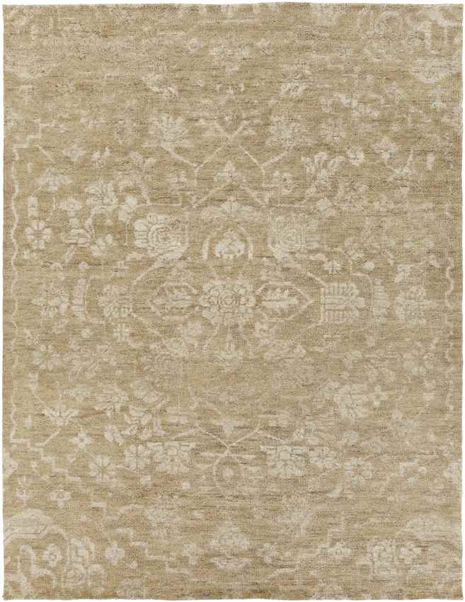 Bedworth Traditional Tan Area Rug