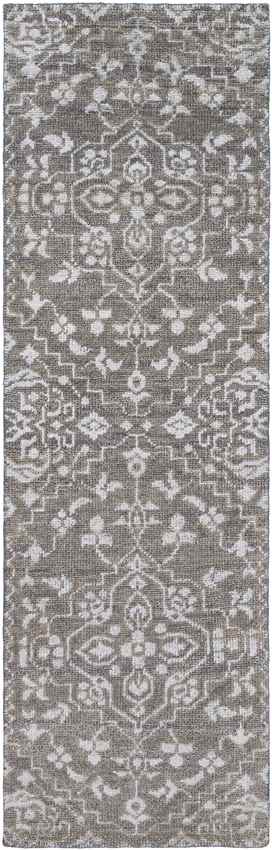 Bedworth Traditional Gray Area Rug