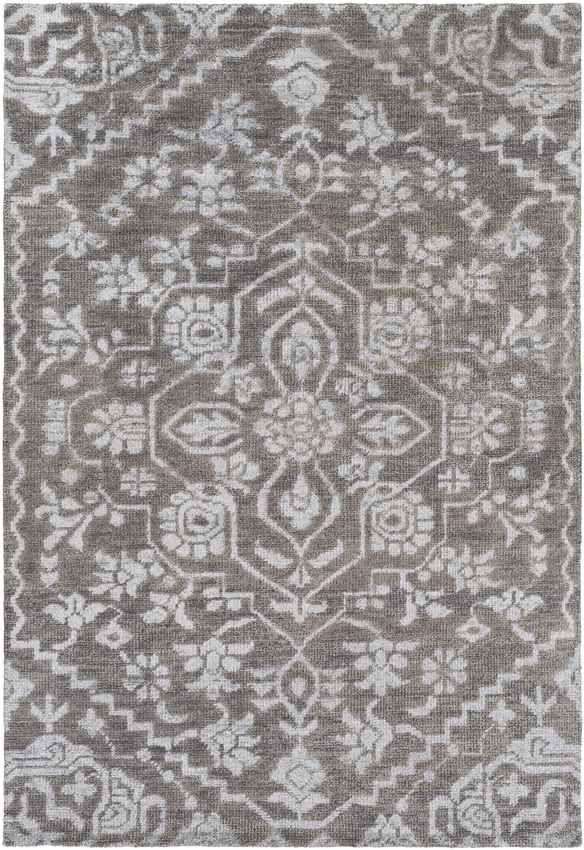 Bedworth Traditional Gray Area Rug