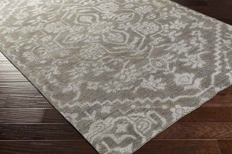 Bedworth Traditional Gray Area Rug