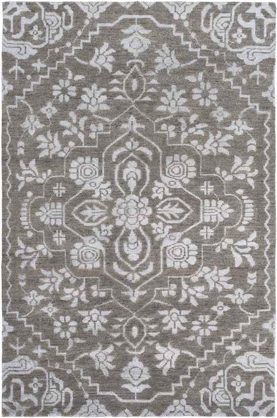 Bedworth Traditional Gray Area Rug