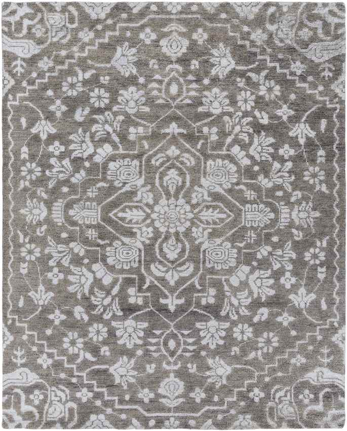 Bedworth Traditional Gray Area Rug