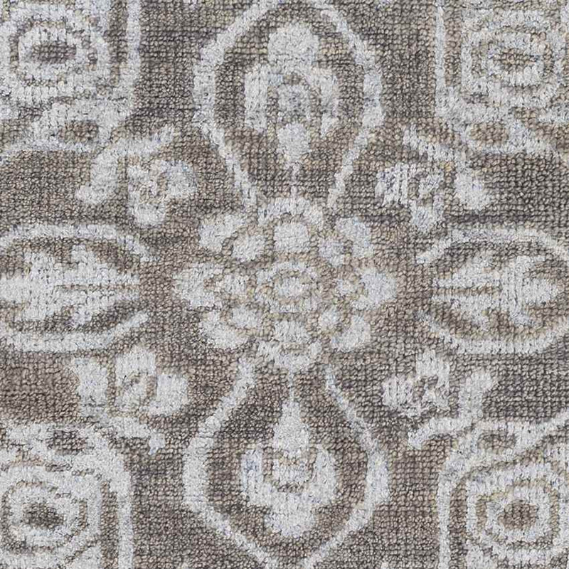 Bedworth Traditional Gray Area Rug