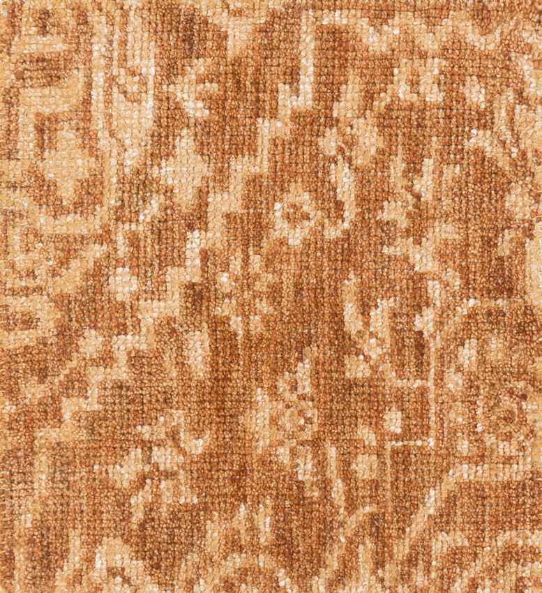 Bedworth Traditional Burnt Orange Area Rug