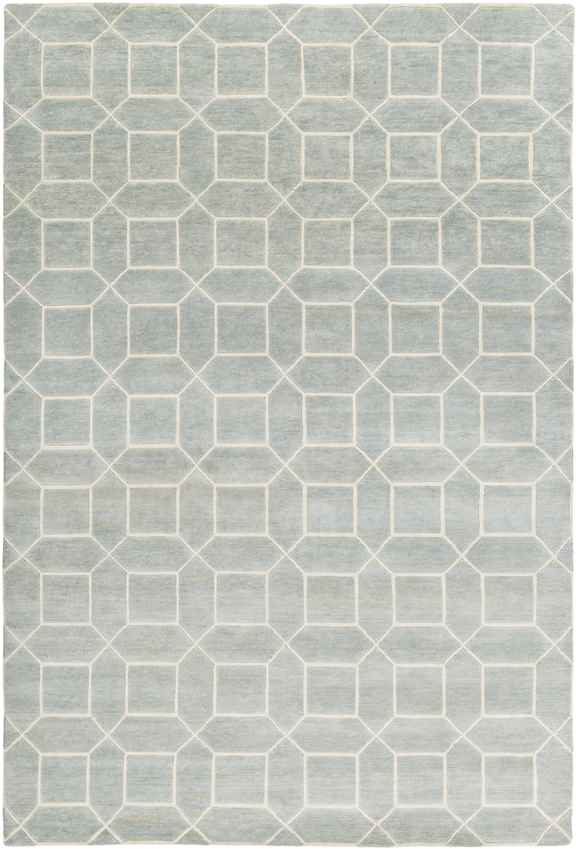 Hadleigh Modern Blue Area Rug