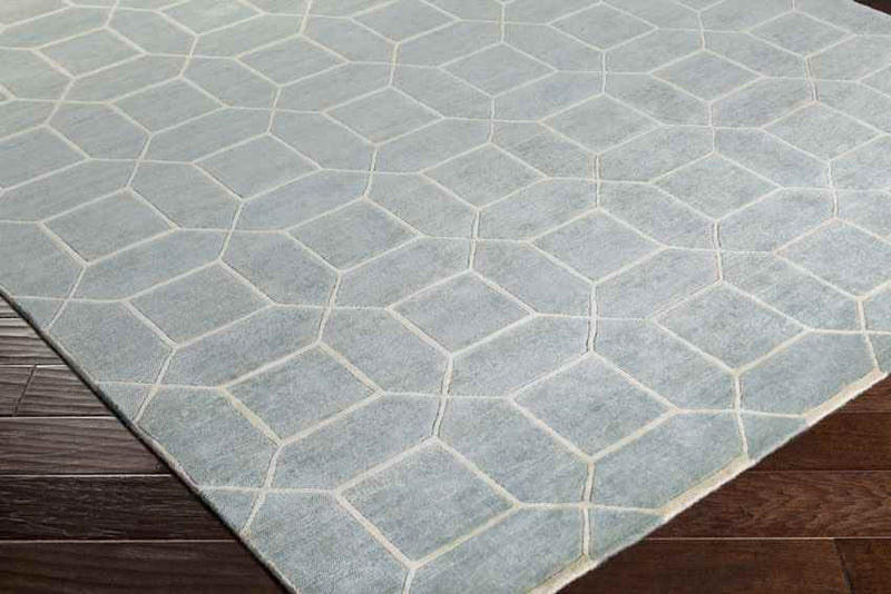 Hadleigh Modern Blue Area Rug