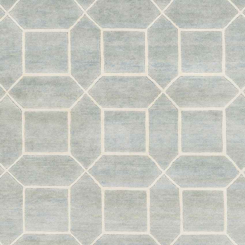 Hadleigh Modern Blue Area Rug