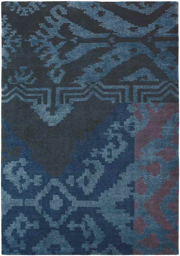 Kennedy Modern Dark Blue Area Rug