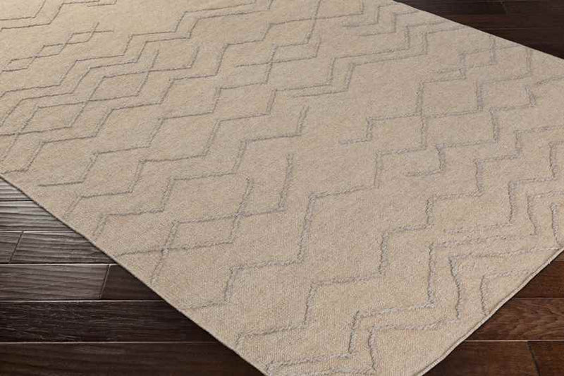 Kingman Global Tan/Taupe Area Rug