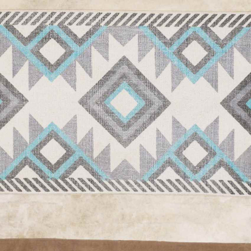 Kingsburg Modern Aqua Area Rug