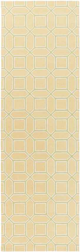 Suttum Modern Gold Area Rug