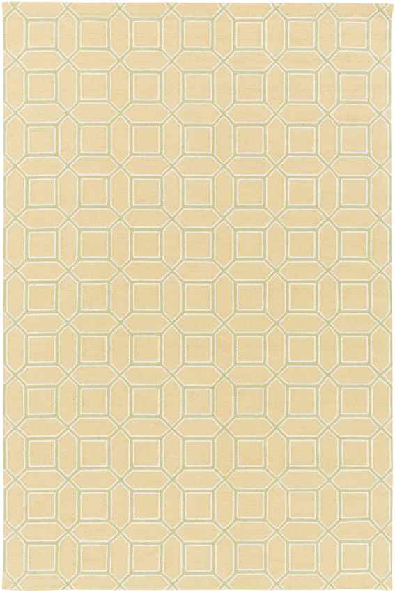 Suttum Modern Gold Area Rug