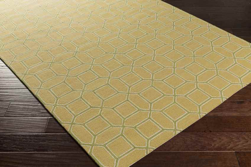 Suttum Modern Gold Area Rug