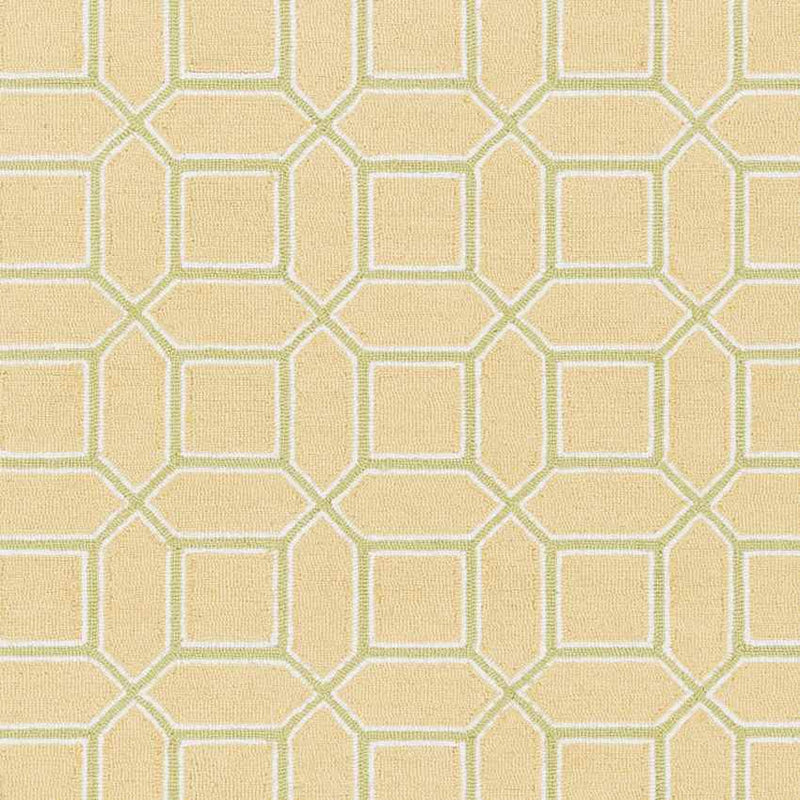 Suttum Modern Gold Area Rug