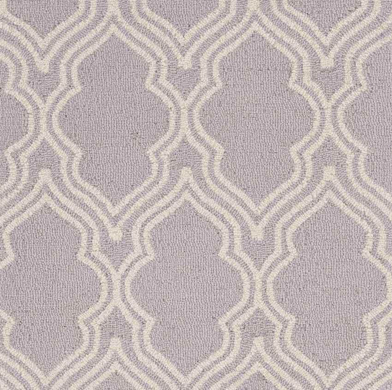 Kinsey Modern Purple Area Rug