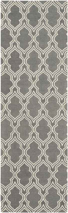 Kinsey Modern Gray Area Rug