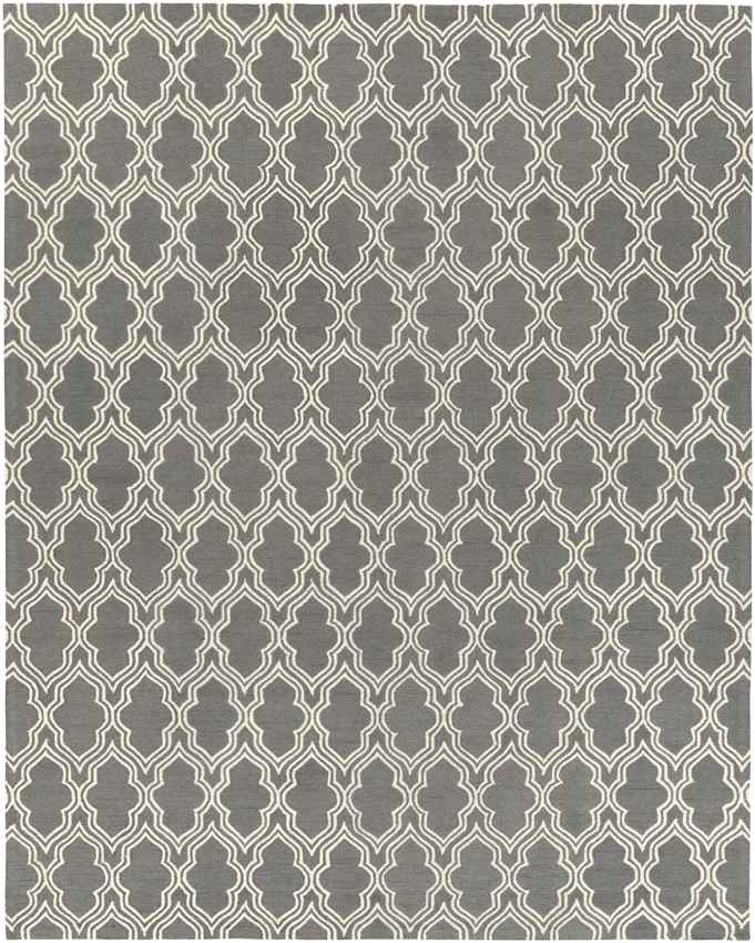 Kinsey Modern Gray Area Rug