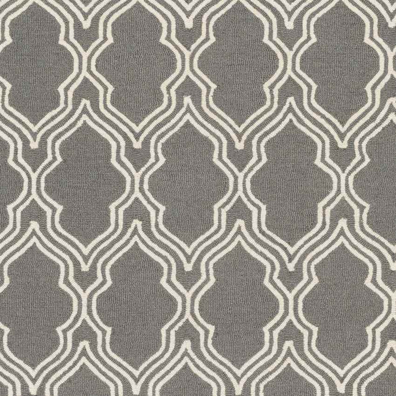 Kinsey Modern Gray Area Rug