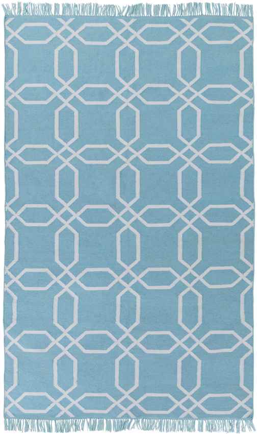 Knoxville Modern Blue Area Rug