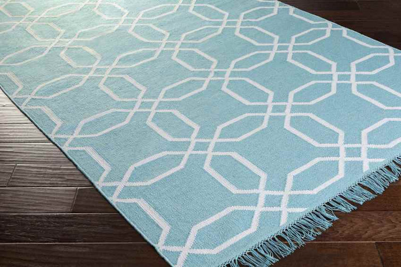 Knoxville Modern Blue Area Rug