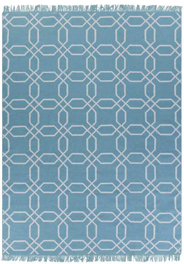 Knoxville Modern Blue Area Rug