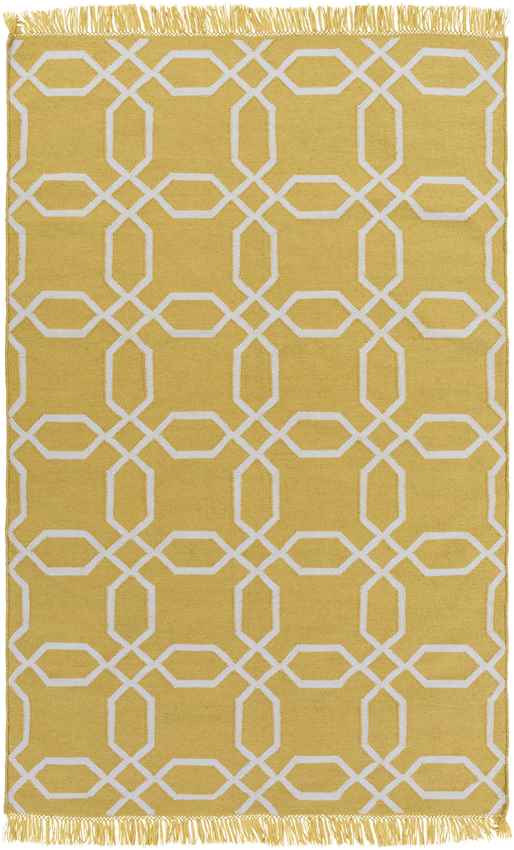 Knoxville Modern Yellow Area Rug