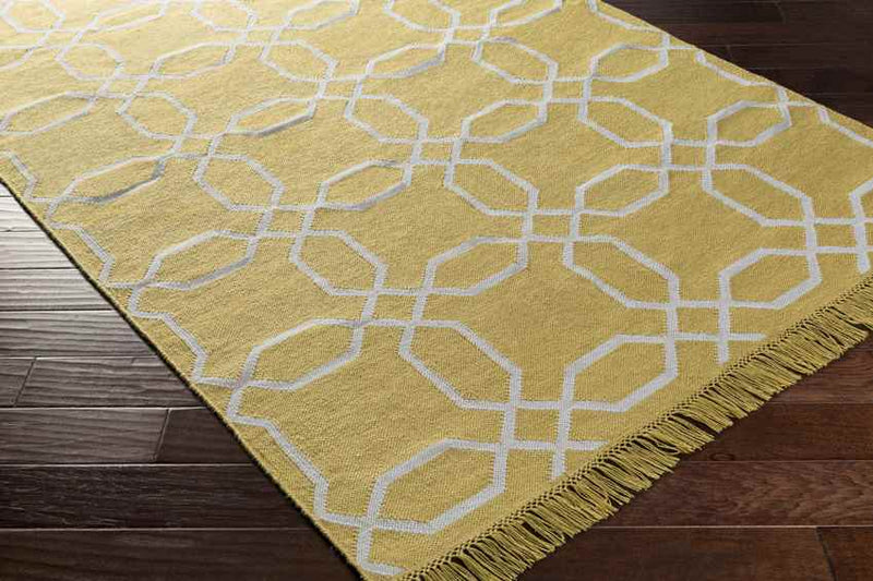 Knoxville Modern Yellow Area Rug