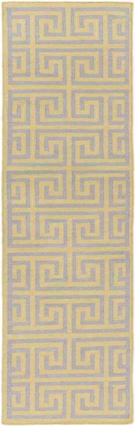 Kotlik Modern Khaki/Ivory Area Rug