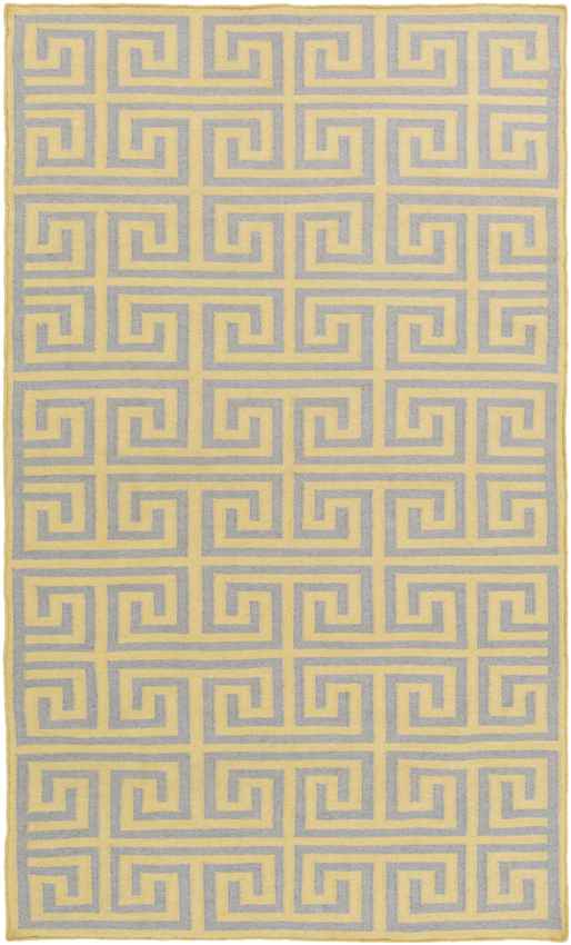 Kotlik Modern Khaki/Ivory Area Rug