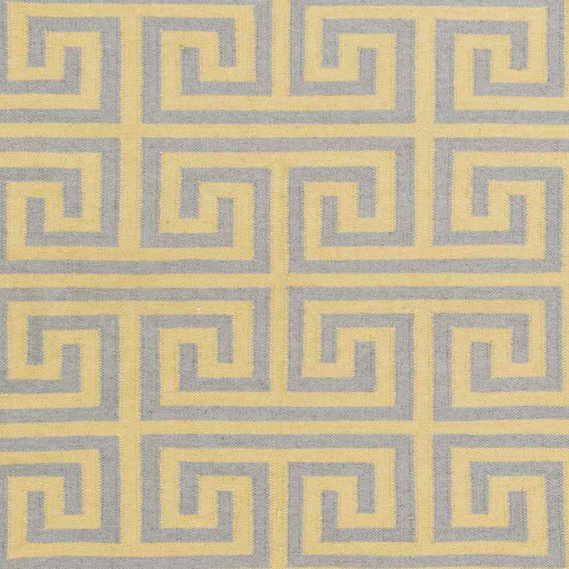 Kotlik Modern Khaki/Ivory Area Rug