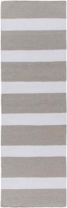 Koyuk Modern Medium Gray/Cream Area Rug