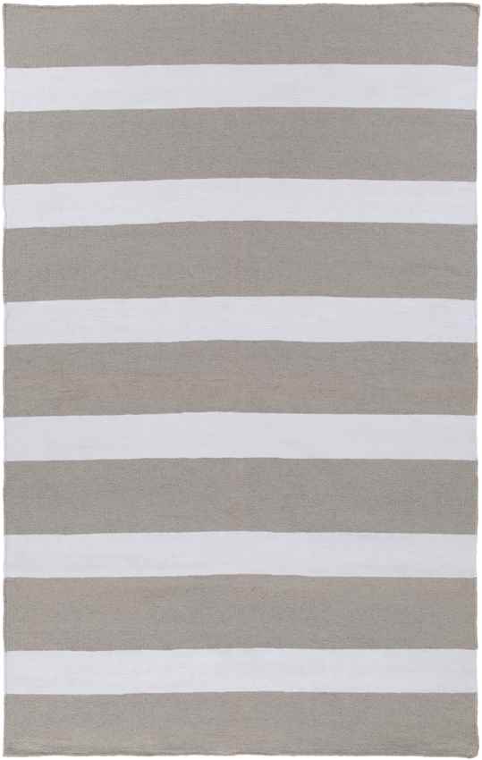 Koyuk Modern Medium Gray/Cream Area Rug