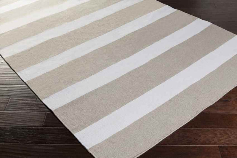 Koyuk Modern Medium Gray/Cream Area Rug