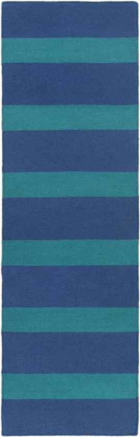 Koyuk Modern Blue/Green Area Rug