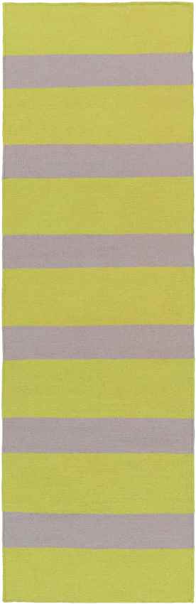 Koyuk Modern Green/Light Gray Area Rug