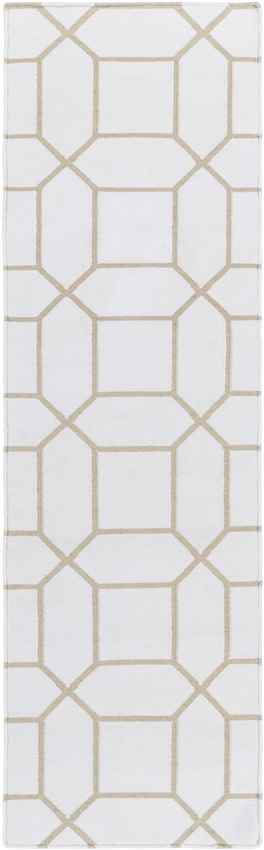 Ealing Modern Ivory Area Rug