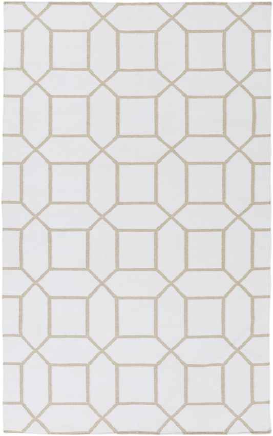 Ealing Modern Ivory Area Rug