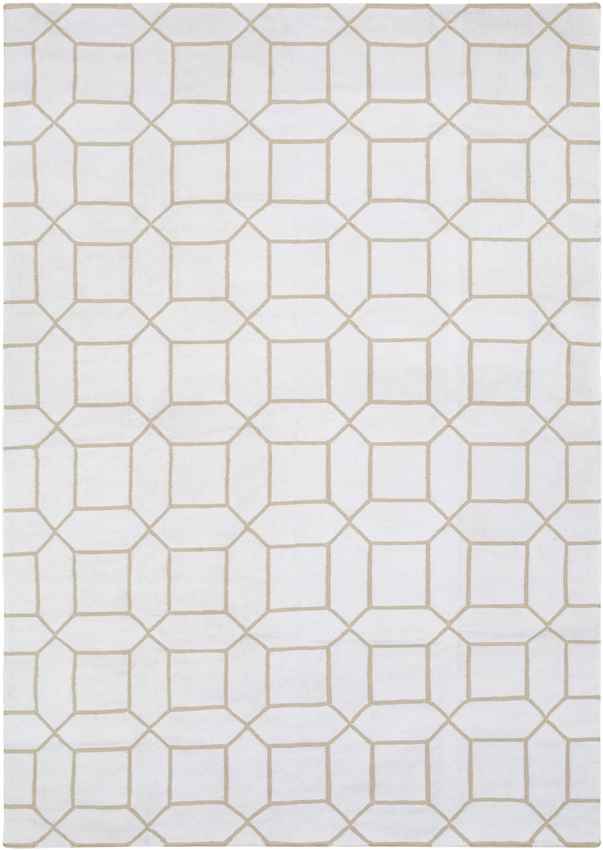 Ealing Modern Ivory Area Rug