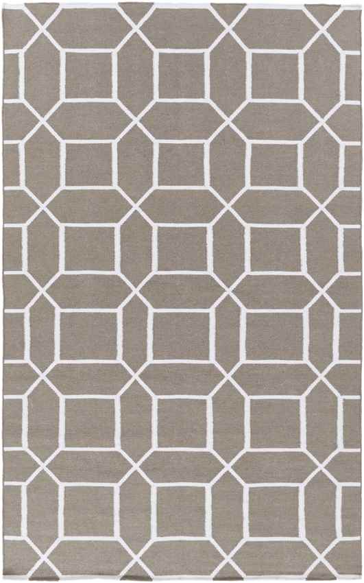 Ealing Modern Charcoal/Ivory Area Rug