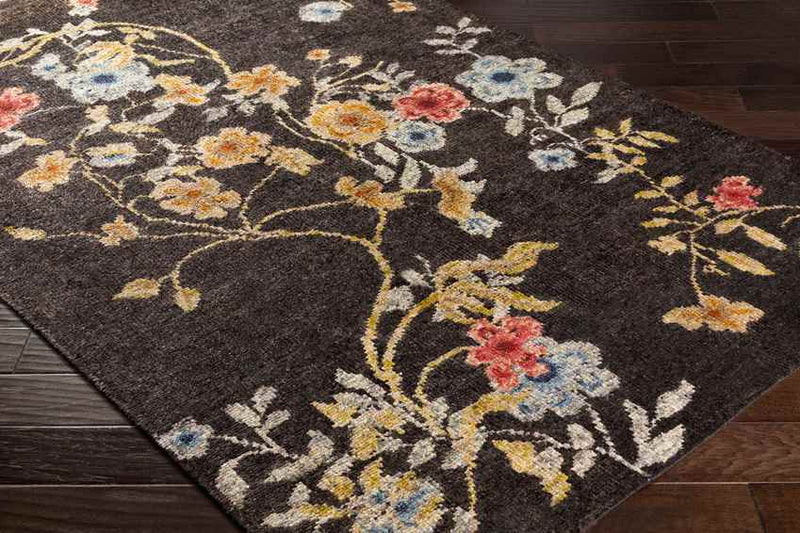 LaFayette Cottage Brown/Blue Area Rug