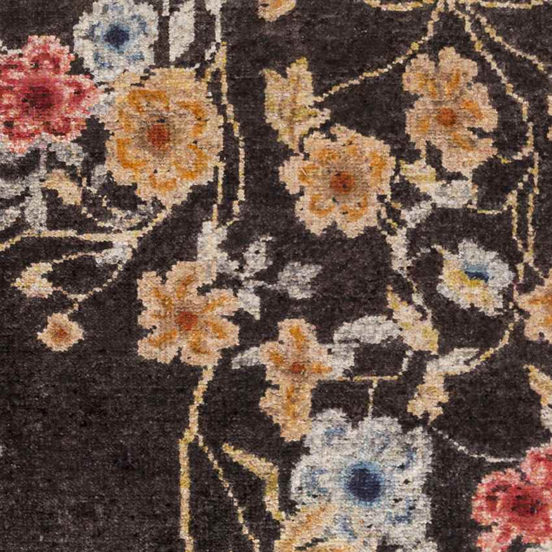 LaFayette Cottage Brown/Blue Area Rug