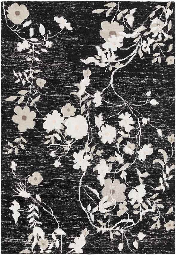 LaFayette Cottage Black/White Area Rug