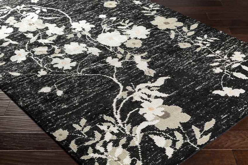 LaFayette Cottage Black/White Area Rug