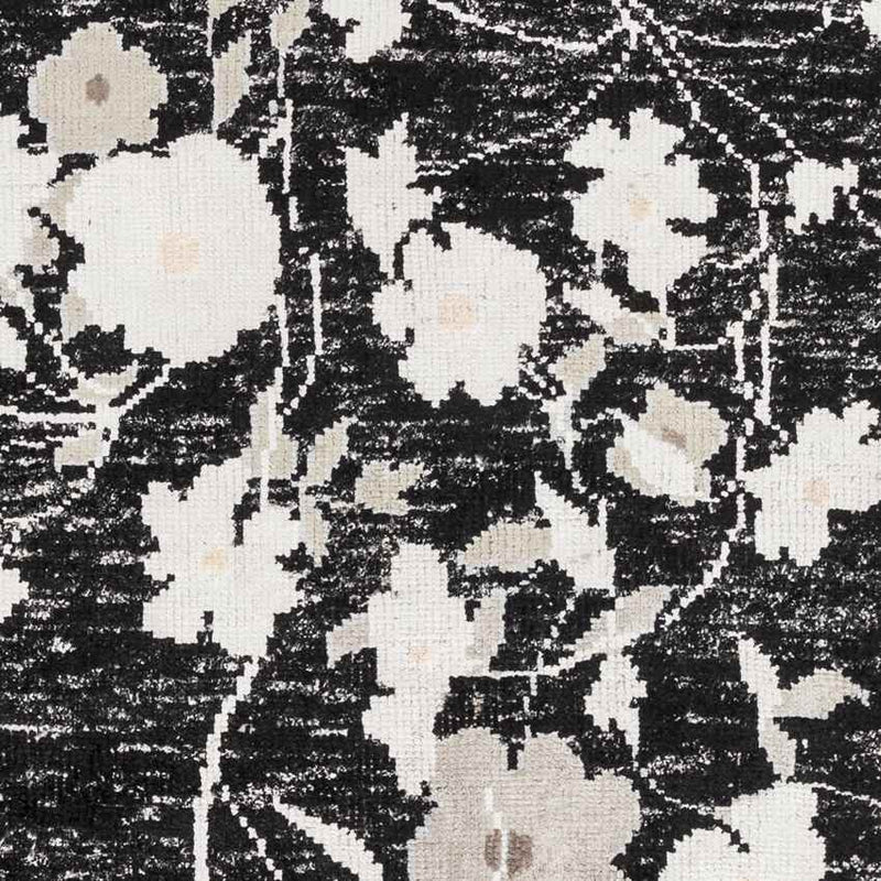 LaFayette Cottage Black/White Area Rug